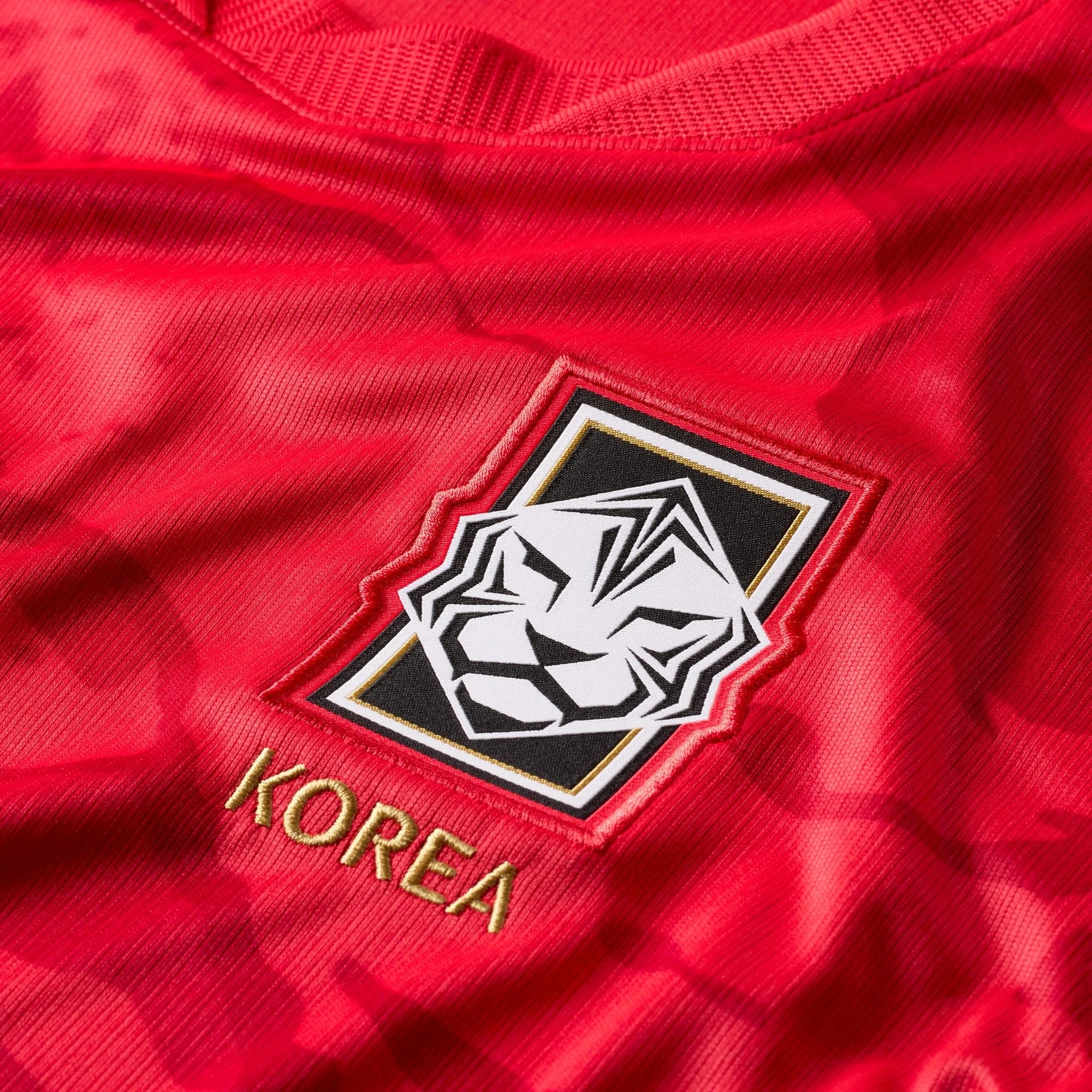2026 世界杯韩国主场球衣实物照片