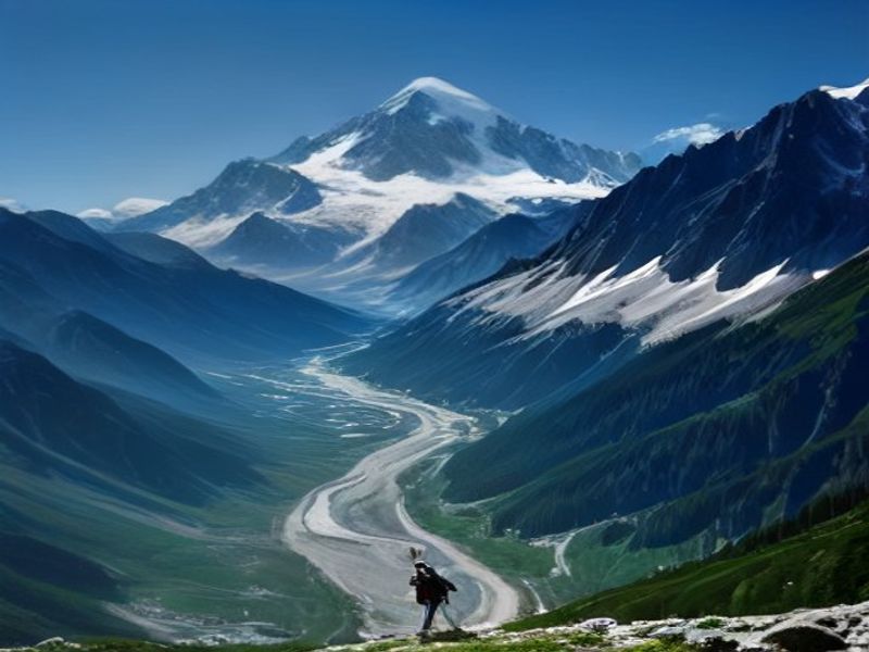 霞慕尼勃朗峰与高山步道