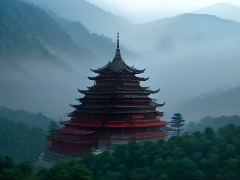 成都青城山与川西峰峦