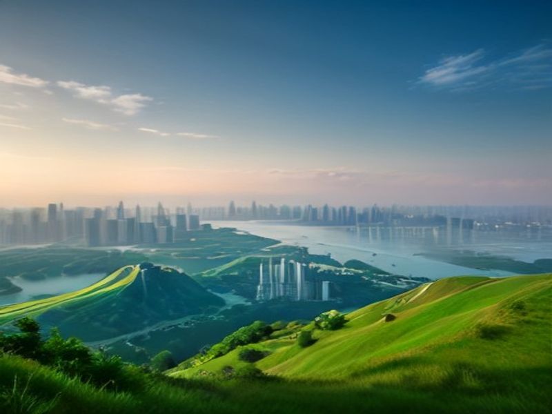 上海周边湖泊与低山