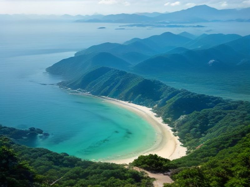 厦门花岗岩山体与海岛海岸