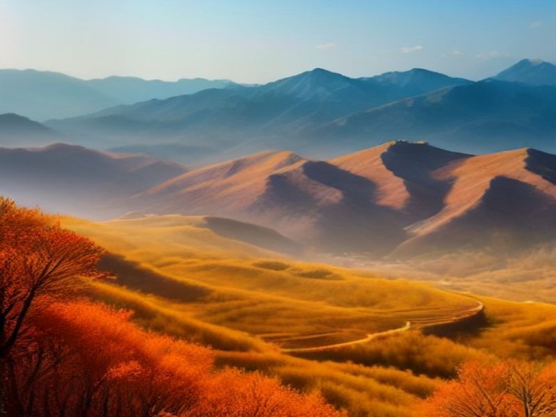 西安秦岭古道与山径