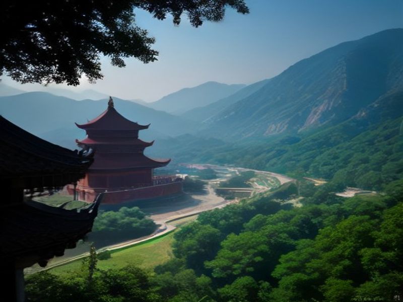 郑州嵩山与文化山径