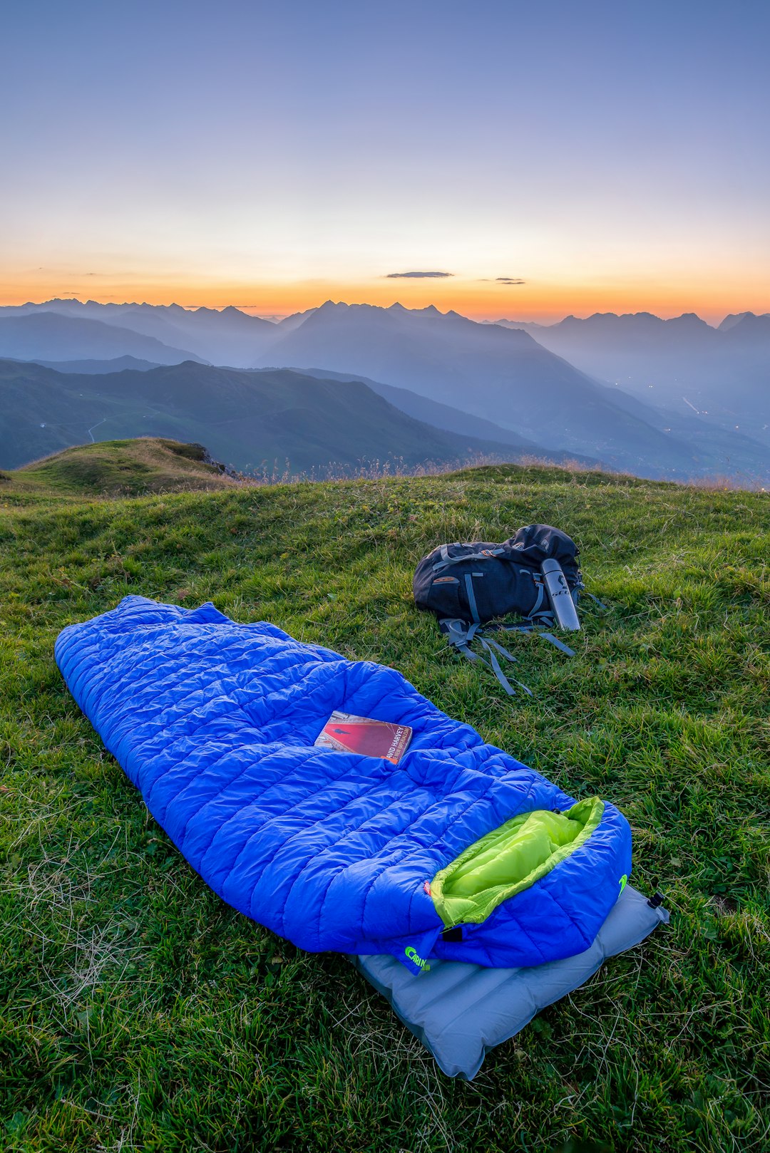 Marmot Trestles Elite Eco 20 睡袋
