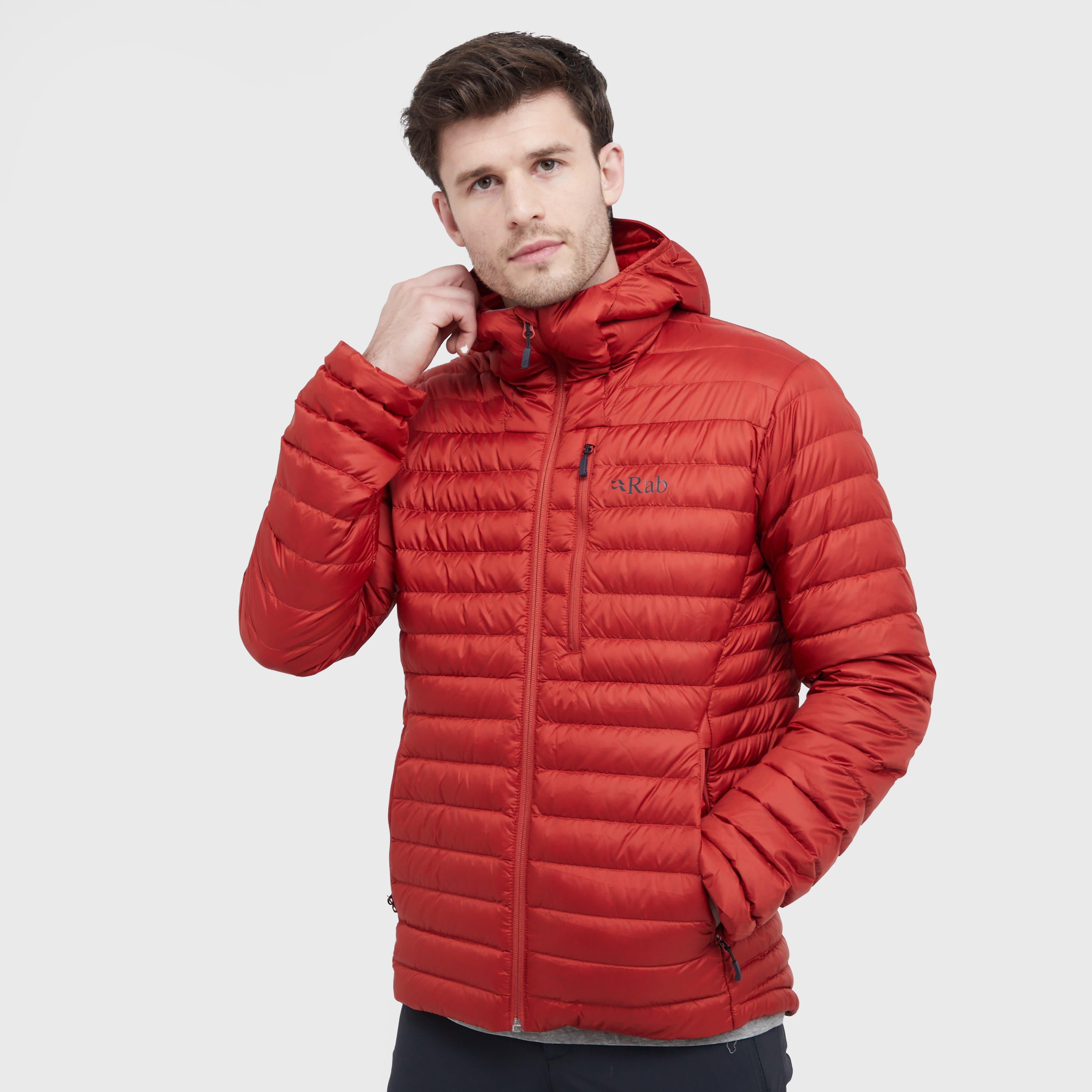 Rab Microlight Alpine 男士羽绒服