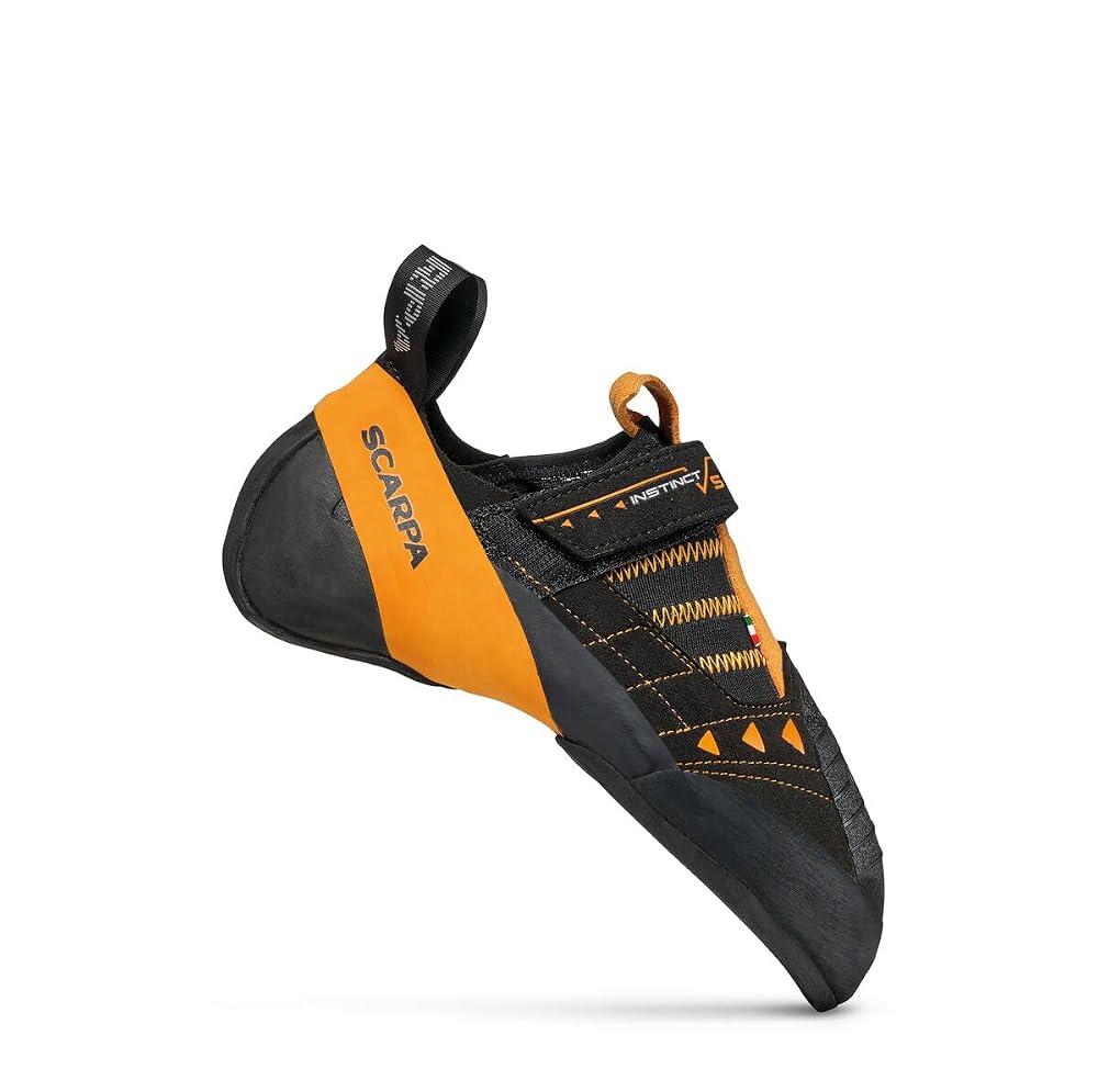 Scarpa Instinct 对比 攀岩鞋
